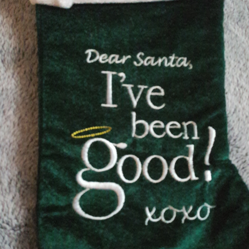 Christmas Stocking - Picture 2 of 2